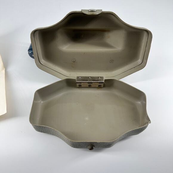 Vintage Abrams CB-1 2-4 Stereoscope with Case & Manual USA Made - Picture 7 of 9